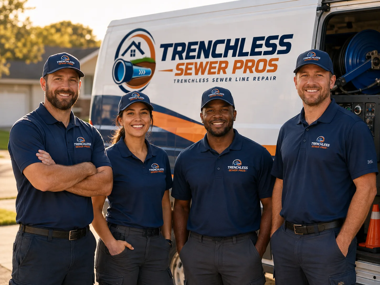 Trenchless Sewer Repair company in Hunter, OK
